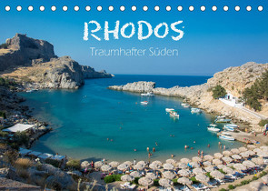 Rhodos – Traumhafter Süden (Tischkalender 2022 DIN A5 quer) von und Philipp Kellmann,  Stefanie