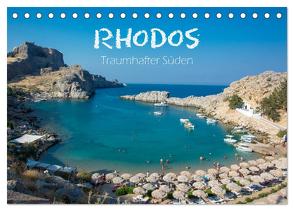 Rhodos – Traumhafter Süden (Tischkalender 2024 DIN A5 quer), CALVENDO Monatskalender von und Philipp Kellmann,  Stefanie