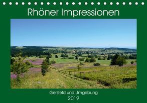 Rhöner Impressionen (Tischkalender 2019 DIN A5 quer) von Wesch,  Friedrich