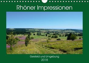 Rhöner Impressionen (Wandkalender 2018 DIN A4 quer) von Wesch,  Friedrich