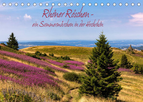 Rhöner Röschen – ein Sommermärchen in der Hochrhön (Tischkalender 2023 DIN A5 quer) von Pfleger,  Hans