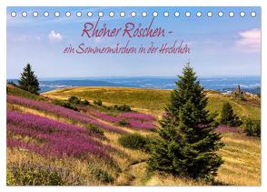 Rhöner Röschen – ein Sommermärchen in der Hochrhön (Tischkalender 2024 DIN A5 quer), CALVENDO Monatskalender von Pfleger,  Hans