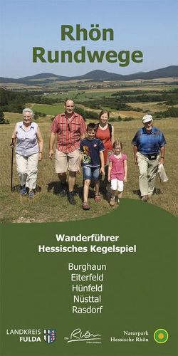 Rhön-Rundwege Hessisches Kegelspiel von Dehler,  Stefan