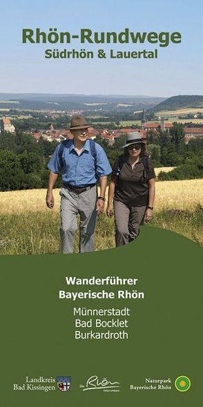 Rhön-Rundwege Südrhön & Lauertal von Dehler,  Stefan