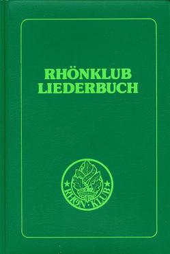 Rhönklub Liederbuch von Rinke,  Regina