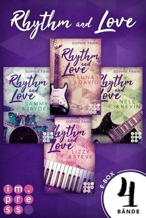Rhythm and Love: Alle Bände der berührenden Rockstar-Romance in einer E-Box! von Fawn,  Sophie