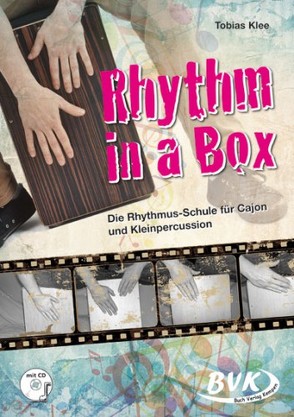 Rhythm in a Box (inkl. CD) von Klee,  Tobias