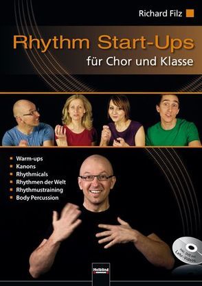 Rhythm Start-Ups für Chor und Klasse von Filz,  Richard