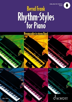 Rhythm-Styles for Piano von Frank,  Bernd