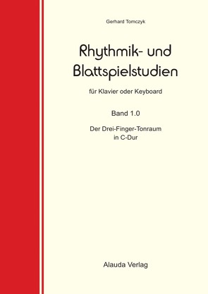 Rhythmik- und Blattspielstudien für Klavier oder Keyboard von Tomczyk,  Gerhard