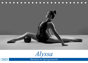 Rhythmisch Sportgymnastik – Alyssa (Tischkalender 2023 DIN A5 quer) von Bedaam,  Jürgen