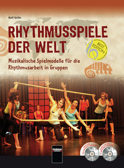 Rhythmusspiele der Welt von Grillo,  Rolf