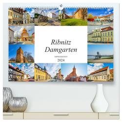 Ribnitz Damgarten Impressionen (hochwertiger Premium Wandkalender 2024 DIN A2 quer), Kunstdruck in Hochglanz von Meutzner,  Dirk