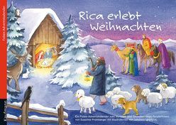 Rica erlebt Weihnachten. Ein Folien-Adventskalender zum Vorlesen und gestalten eines Fensterbildes von Ignjatovic,  Johanna, Pramberger,  Susanne