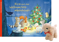 Rica und das Weihnachtsabenteuer mit Stoffschaf. Ein Folien-Adventskalender zum Vorlesen und Gestalten eines Fensterbildes von Ignjatovic,  Johanna, Wilhelm,  Katharina