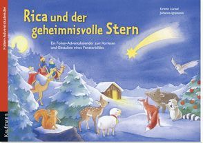 Rica und der geheimnisvolle Stern von Ignjatovic,  Johanna, Lückel,  Kristin