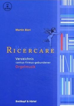 Ricercare (Ausgabe 2001) von Bieri,  Martin
