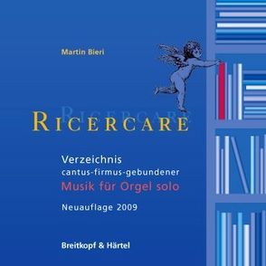 Ricercare (Ausgabe 2009 – CDROM) von Bieri,  Martin