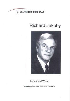 Richard Jakoby von Deutscher Musikrat