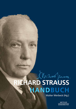 Richard Strauss-Handbuch von Werbeck,  Walter