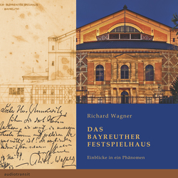 Richard Wagner Das Bayreuther Festspielhaus von Aebischer,  Katrin, Hermann,  Matthias, Hutzel,  Andreas, Piontek,  Frank, Wortmann,  Sara