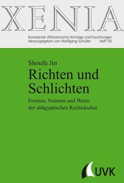 Richten und Schlichten