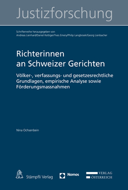 Richterinnen an Schweizer Gerichten von Ochsenbein,  Nina