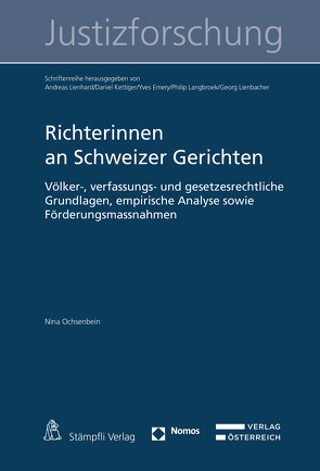 Richterinnen an Schweizer Gerichten von Ochsenbein,  Nina