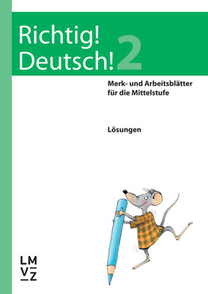 Richtig! Deutsch! 2 / Lösungen von Winkelmann,  Andreas