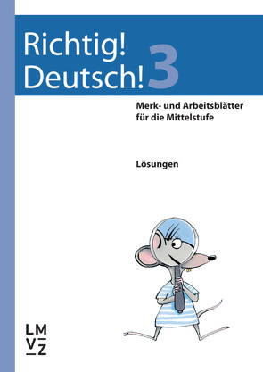 Richtig! Deutsch! 3 / Lösungen von Winkelmann,  Andreas, Winkelmann,  Regine