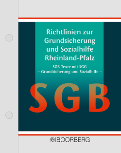 Richtlinien zur Grundsicherung und Sozialhilfe Rheinland-Pfalz