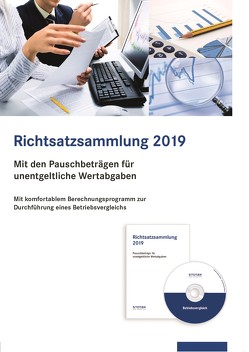 Richtsatzsammlung 2019