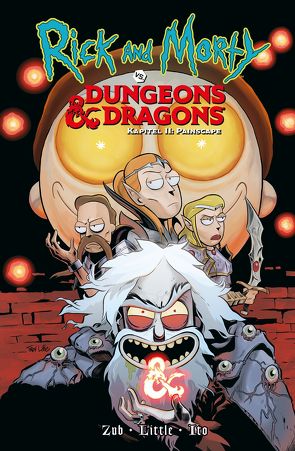 Rick and Morty vs. Dungeons & Dragons von Hoffmann,  Oliver, Littel,  Troy, Zub,  Jim