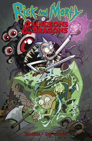 Rick and Morty vs. Dungeons & Dragons von Hoffmann,  Oliver, Little,  Troy, Rothfuss,  Patrick, Zub,  Jim