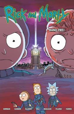 Rick and Morty von Cannon,  CJ, Ellerby,  Mark, Gorman,  Zac, Kronsbein,  Bernd, MacLean,  Andrew