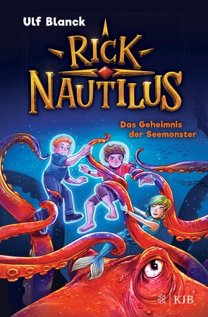 Rick Nautilus – Das Geheimnis der Seemonster von Blanck,  Ulf, Grubing,  Timo
