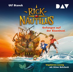 Rick Nautilus – Teil 2: Gefangen auf der Eiseninsel von Blanck,  Ulf, Grubing,  Timo, Rohrbeck,  Oliver