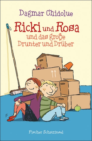 Ricki und Rosa und das große Drunter und Drüber von Chidolue,  Dagmar, Göhlich,  Susanne