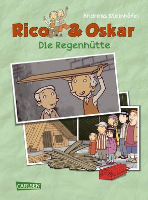 Rico & Oskar (Kindercomic): Die Regenhütte von Schössow,  Peter, Steinhöfel,  Andreas, Steinhöfel,  Dirk