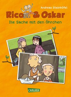 Rico & Oskar (Kindercomic): Die Sache mit den Öhrchen von Schössow,  Peter, Steinhöfel,  Andreas, Steinhöfel,  Dirk