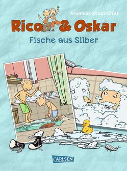 Rico & Oskar (Kindercomic): Fische aus Silber von Schössow,  Peter, Steinhöfel,  Andreas, Steinhöfel,  Dirk