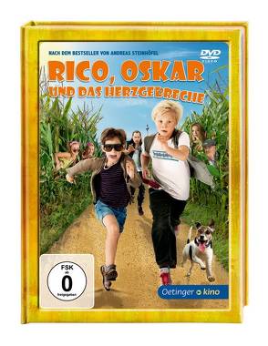 Rico, Oskar und das Herzgebreche (DVD) von Steinhöfel,  Andreas