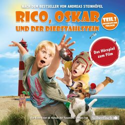 Rico, Oskar und der Diebstahlstein – Das Filmhörspiel von Diverse, Steinhöfel,  Andreas