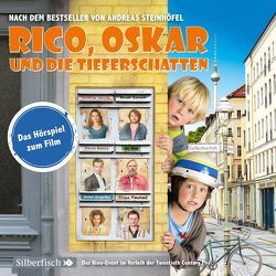 Rico und Oskar 1: Rico, Oskar und die Tieferschatten – Das Filmhörspiel von Diverse, Petzold,  Anton, Steinhöfel,  Andreas, Thalbach,  Katharina