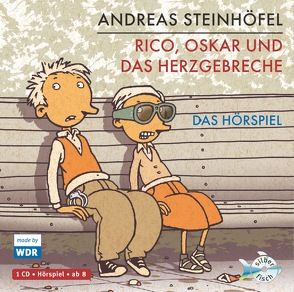 Rico und Oskar 2: Rico, Oskar und das Herzgebreche – Das Hörspiel von Dieterich,  Anna, Ebert,  Malina, Huthmann,  Anna, Knižka,  Roman, Kühnert,  Steffi, Kurth,  Bettina, Lorentz,  Judith, Musial,  Stasys, Peschel,  Milan, Reibel,  David, Sellem,  Marie-Lou, Steffenhagen,  Britta, Steinhöfel,  Andreas, Thormann,  Jürgen, Torp,  Lara