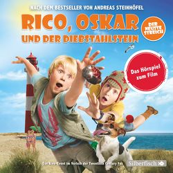 Rico und Oskar 3: Rico, Oskar und der Diebstahlstein – Das Filmhörspiel von Diverse, Steinhöfel,  Andreas