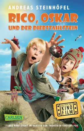 Rico, Oskar und der Diebstahlstein (Filmausgabe) (Rico und Oskar 3) von Steinhöfel,  Andreas