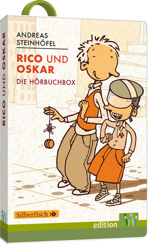 Rico und Oskar, die Hörbuchbox von Steinhöfel,  Andreas, Steinhöfel,  Andreas Steinhöfel