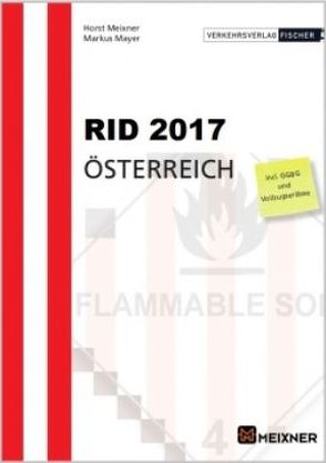 RID 2017 Österreich von Mayer,  Markus, Meixner,  Horst