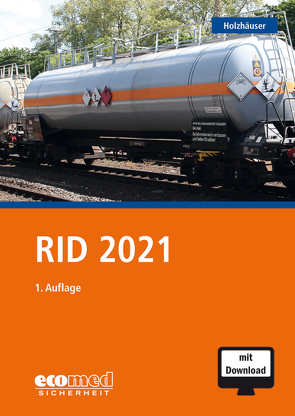 RID 2021 von Holzhäuser,  Jörg